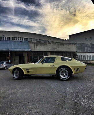 Chevrolet Corvette Grand Sport replica. 1967